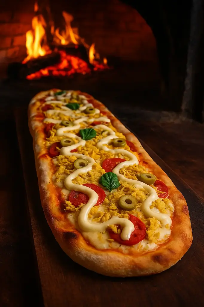 Pizza Pollo Katupiry
